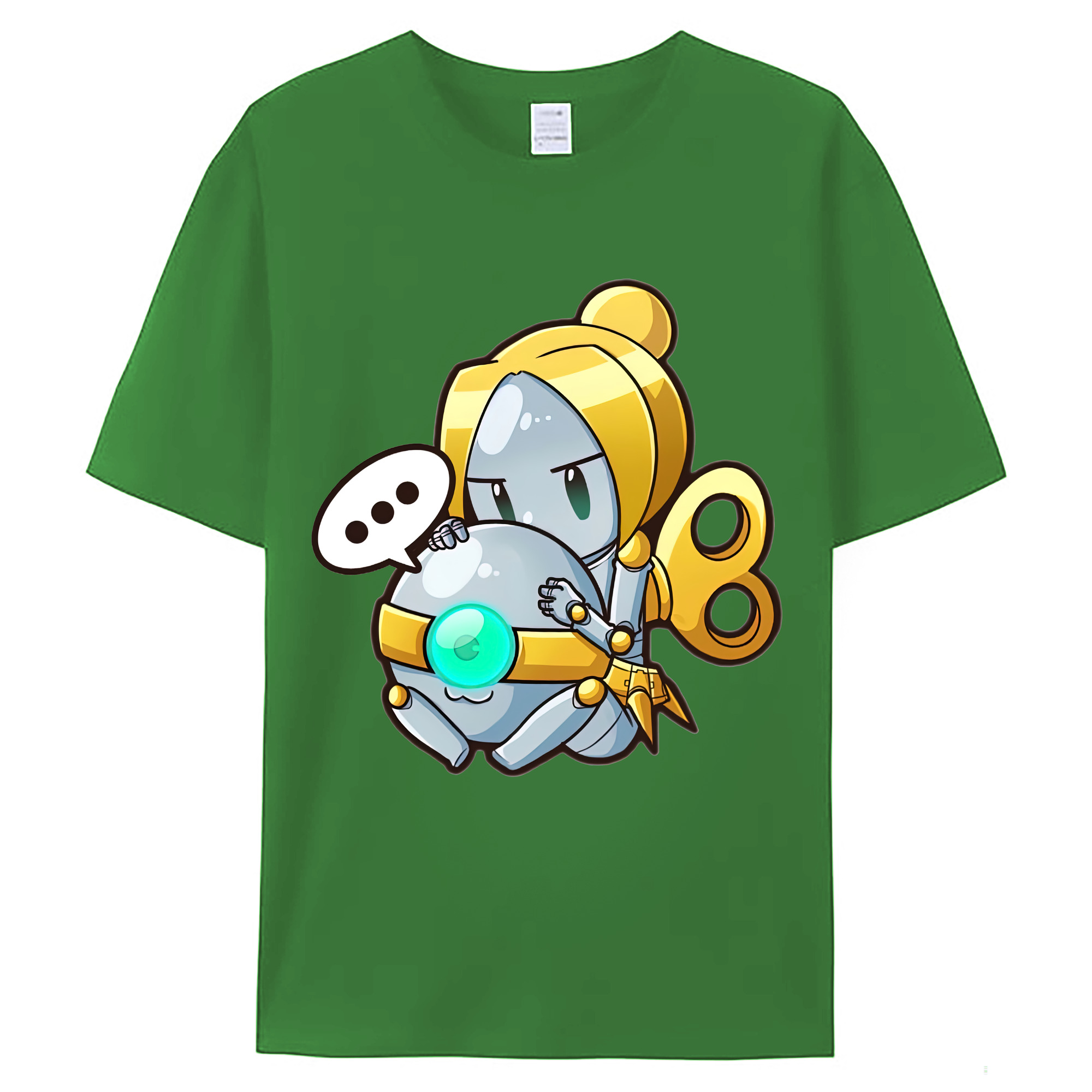 （画像用） リーグ・オブ・レジェンド League of Legends LOL レディースカジュアルプリントTシャツ（綿100％）